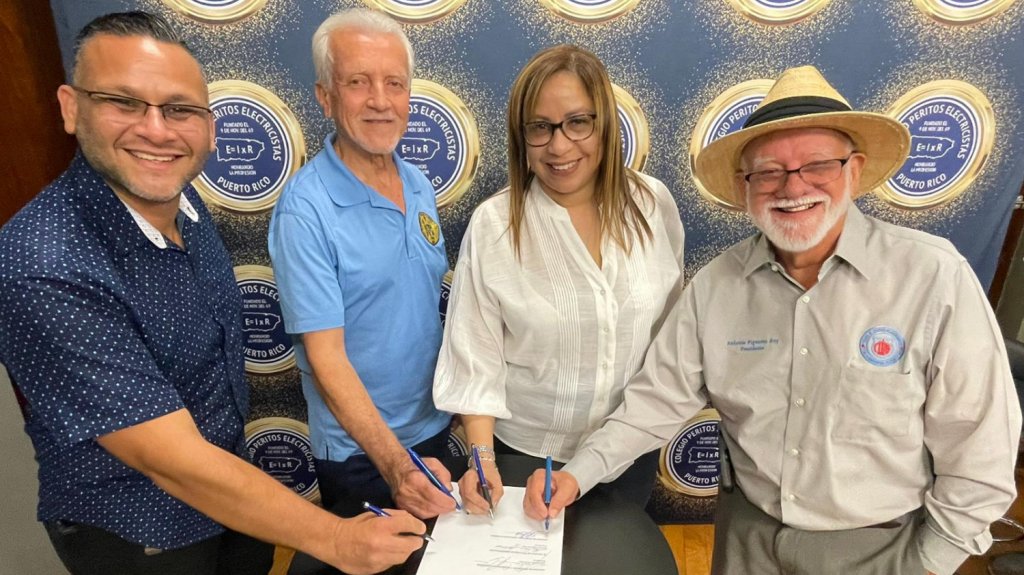  Colegios Profesionales firman acuerdo y crean la Alianza de Colegios Técnico-Profesionales de Puerto Rico 