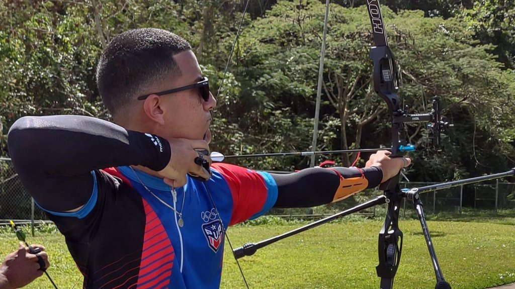  Adrian Muñoz continúa el buen paso de Puerto Rico en la Copa Mundo de Tiro con Arco 