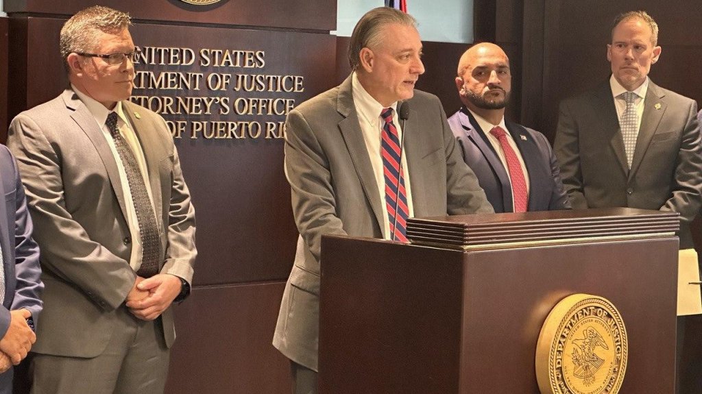  Cuatro hombres acusados de lavado de dinero en esquemas de fraude en Puerto Rico 