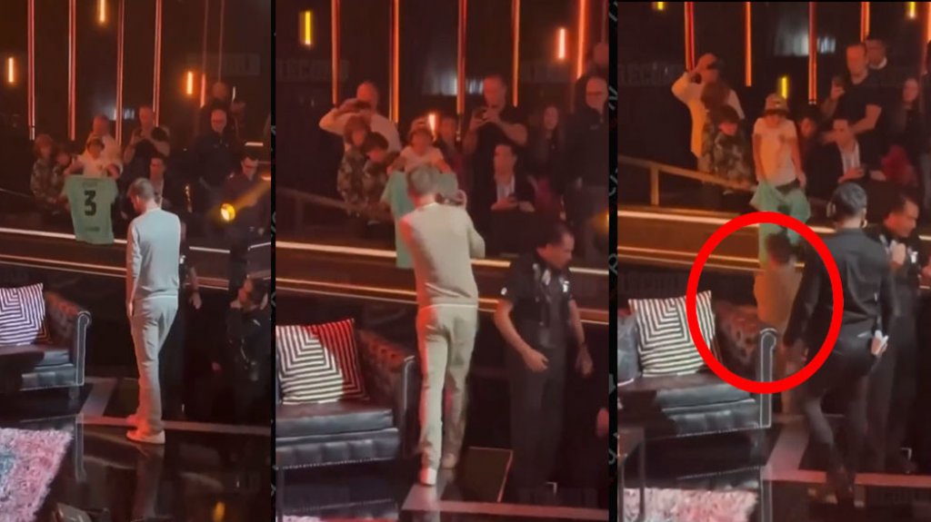  Video: Momento en que Gerard Piqué cae de un escenario en México 
