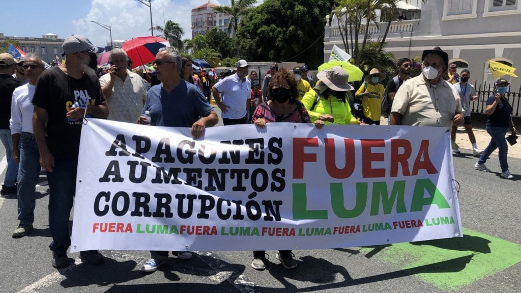  Todos Somos Pueblo inicia campaña para “sacar a LUMA” y recuperar la AEE “con representación de trabajadores y consumidores” 