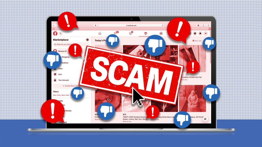  Investigan Fraude en Marketplace de Facebook: Vendedora Fantasma Estafa a Compradora en Carolina 
