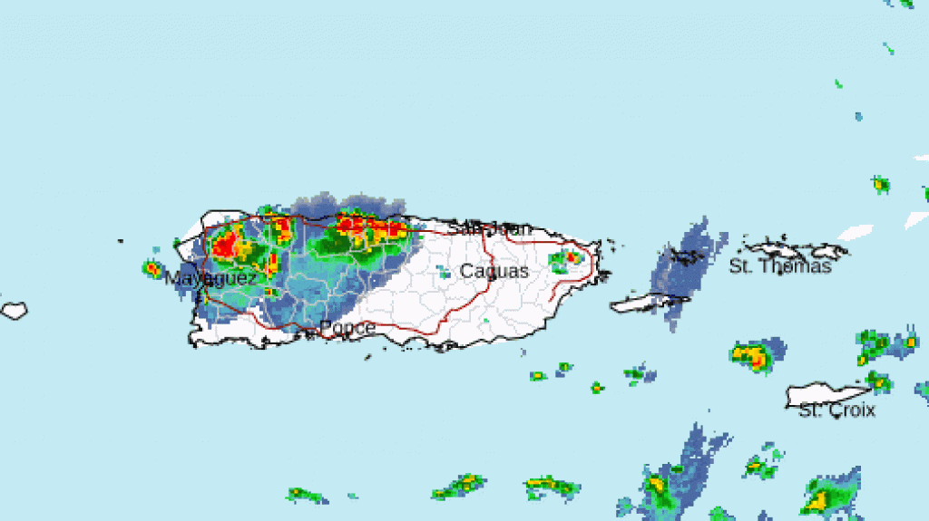  Advertencia de Inundaciones para el Área Norte de Puerto Rico 