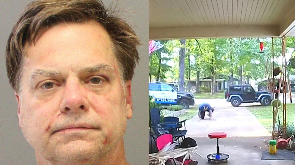  Video: Acusan a sospechoso de atropellar a un policía fuera de servicio frente a su casa en Alabama 