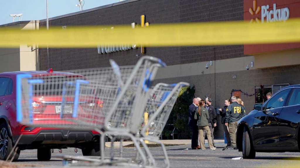  VIDEO:Autor de tiroteo en Walmart de Virginia era gerente del lugar 