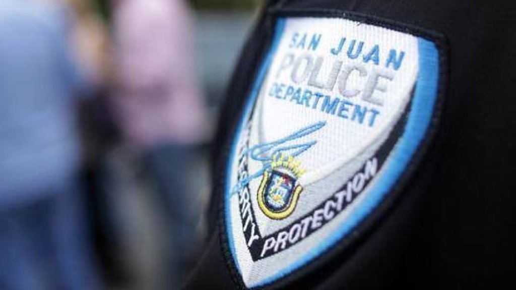  Policías municipales de San Juan investigan robo en Barrio Obrero 