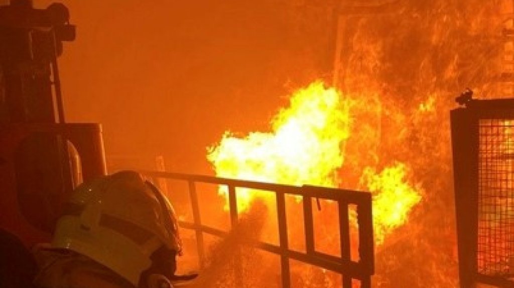  Un herido grave deja incendio residencial en Coamo 