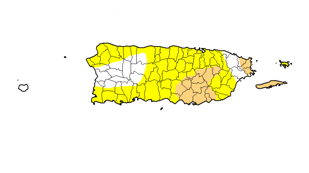  Aumenta el nivel de sequía en Puerto Rico 