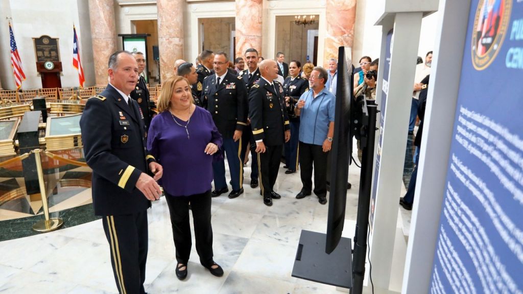 Inauguran Exhibición En Conmemoración De Los 100 Años De La Guardia ...