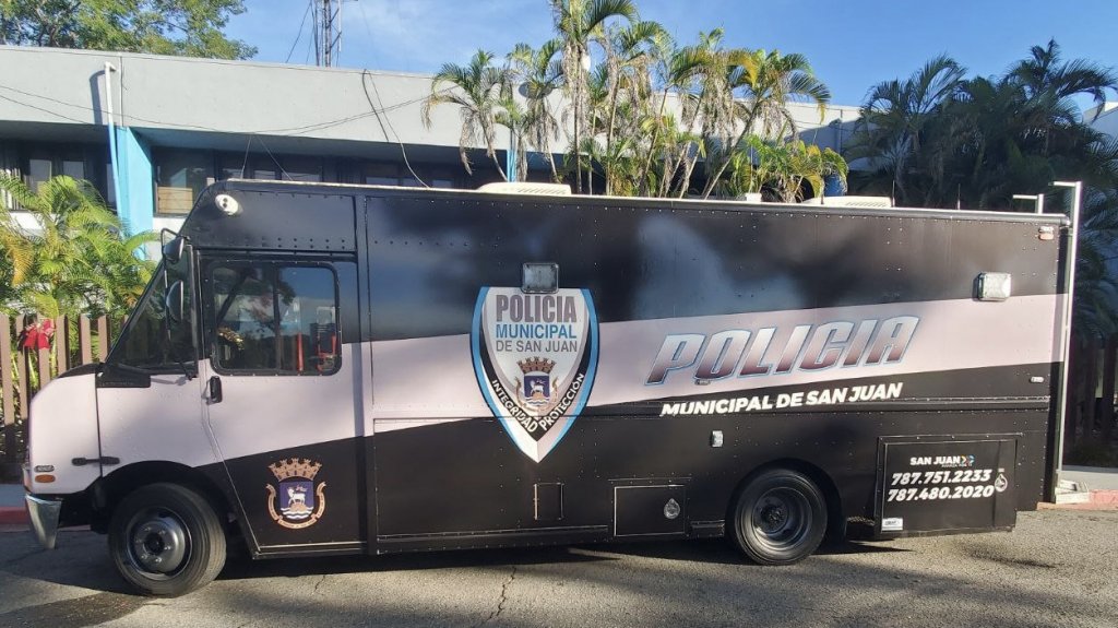  Policía municipal de San Juan “Ready” para la seguridad de Fin de año 