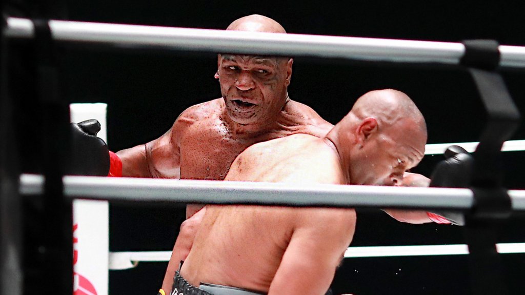  Tyson y Jones Jr. dejan la puerta abierta a otra nueva pelea de exhibición 