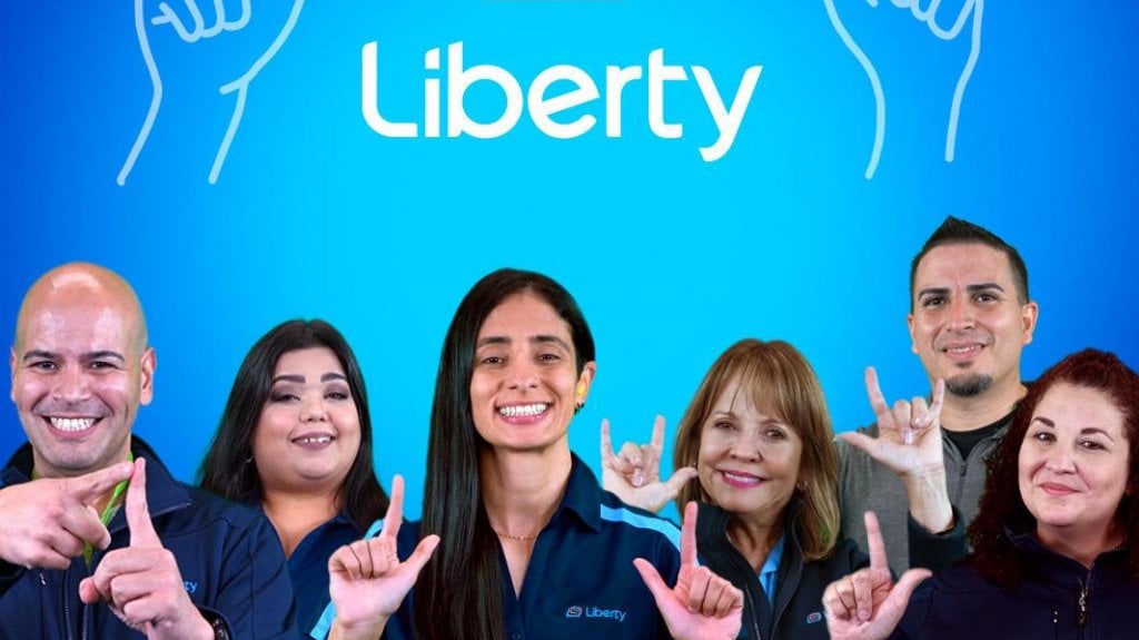  Liberty produce videos silentes para concientizar durante el Mes Nacional de la Concienciación de los Sordos en Puerto Rico 