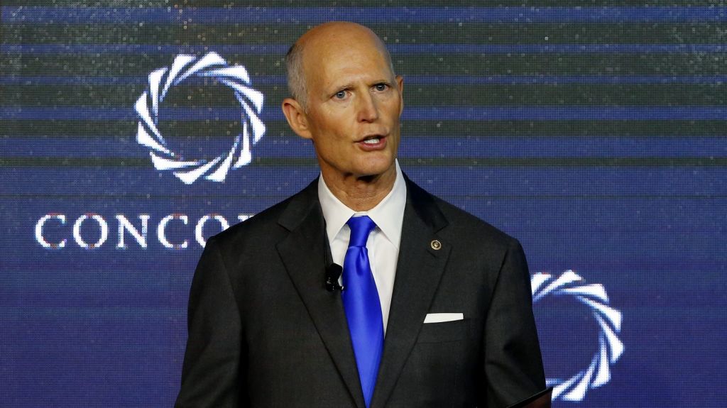  Llega a Puerto Rico el senador Rick Scott para conocer las consecuencias del sismo 