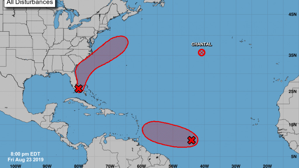  Alto potencial ciclónico para onda tropical en ruta al Caribe 