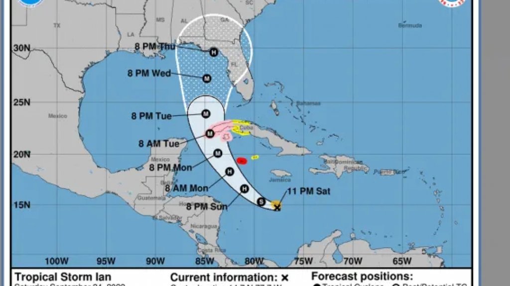  Biden aprueba emergencia para Florida ante posible huracán 