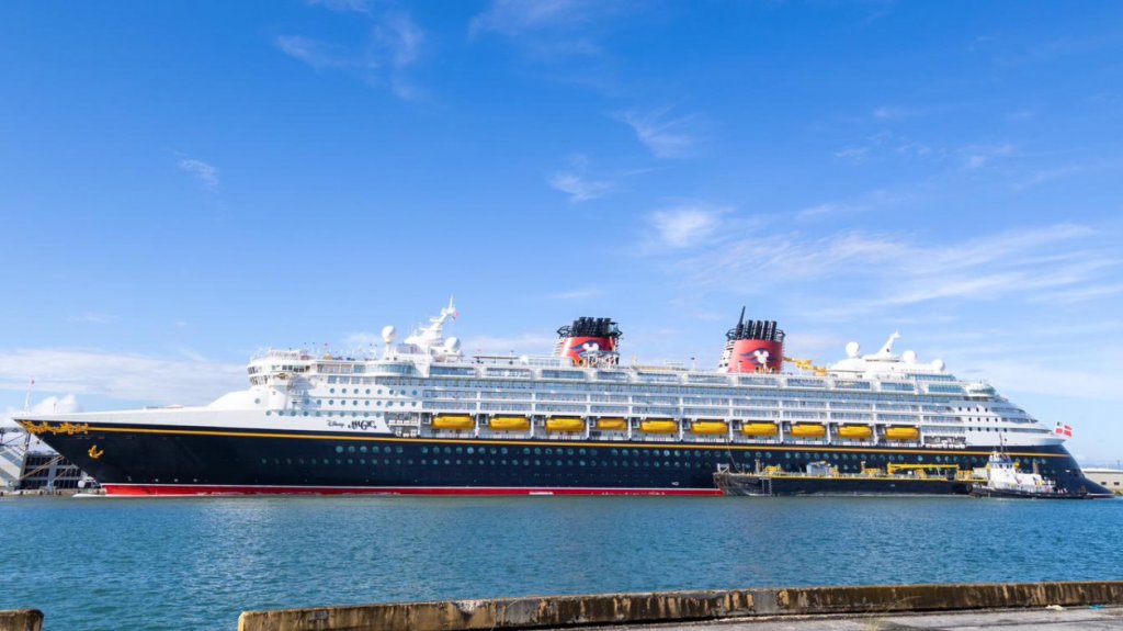 disney cruise new york to san juan