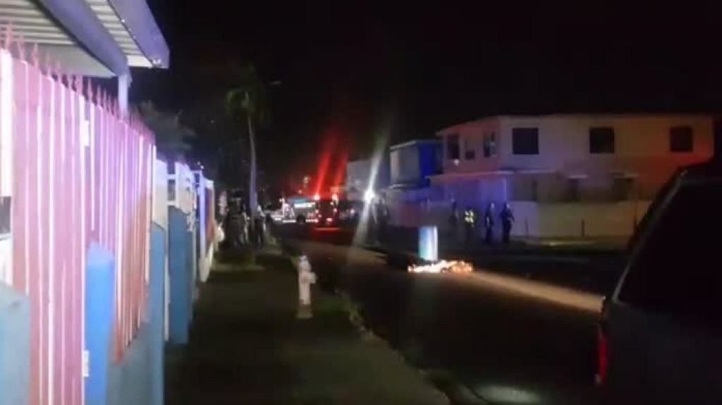 Video Sin Identificar Hombre Asesinado Frente A Residencial De Rio Piedras