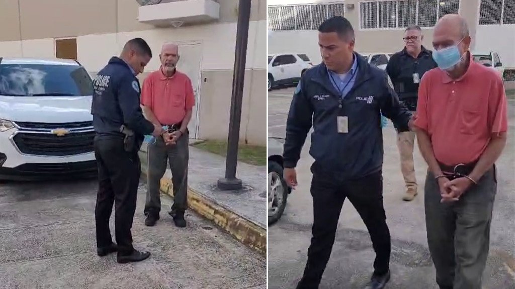  Video: Arrestan hombre de Caguas que utilizó la identidad de un ex secretario de Justicia 