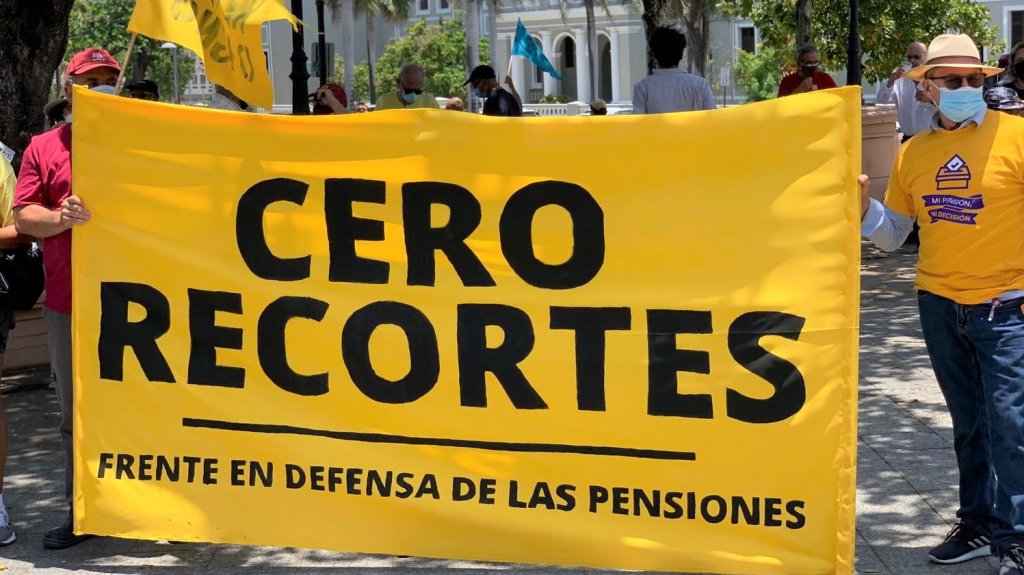  Frente en Defensa de las Pensiones denuncia la imposición de un Comité de Transición 