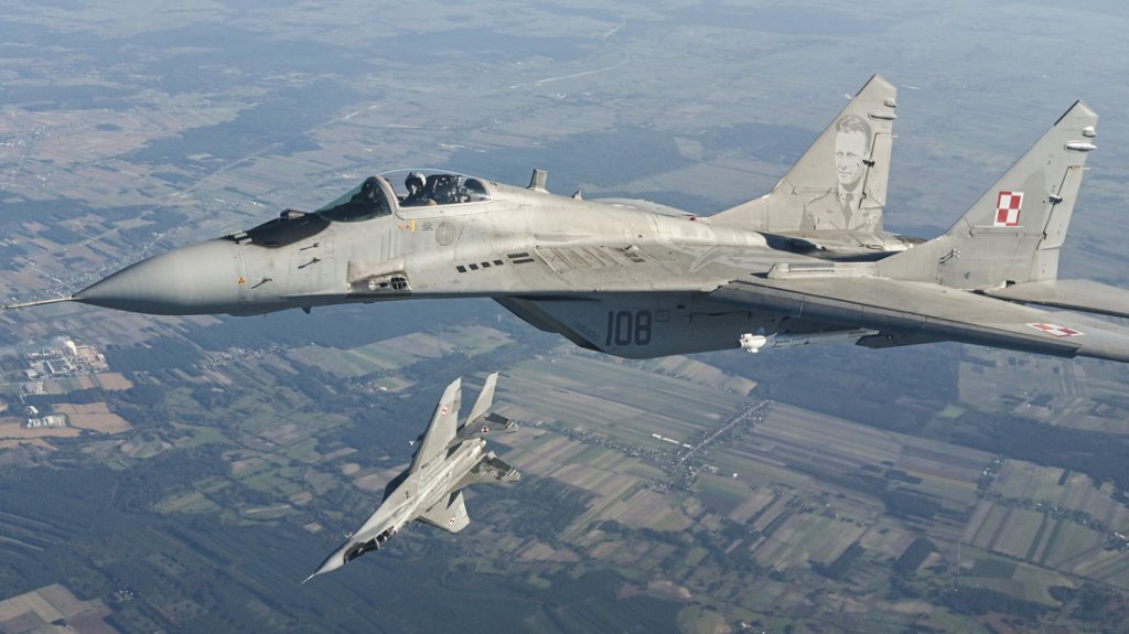  Un país de la OTAN habría proporcionado en secreto aviones de combate a Ucrania 