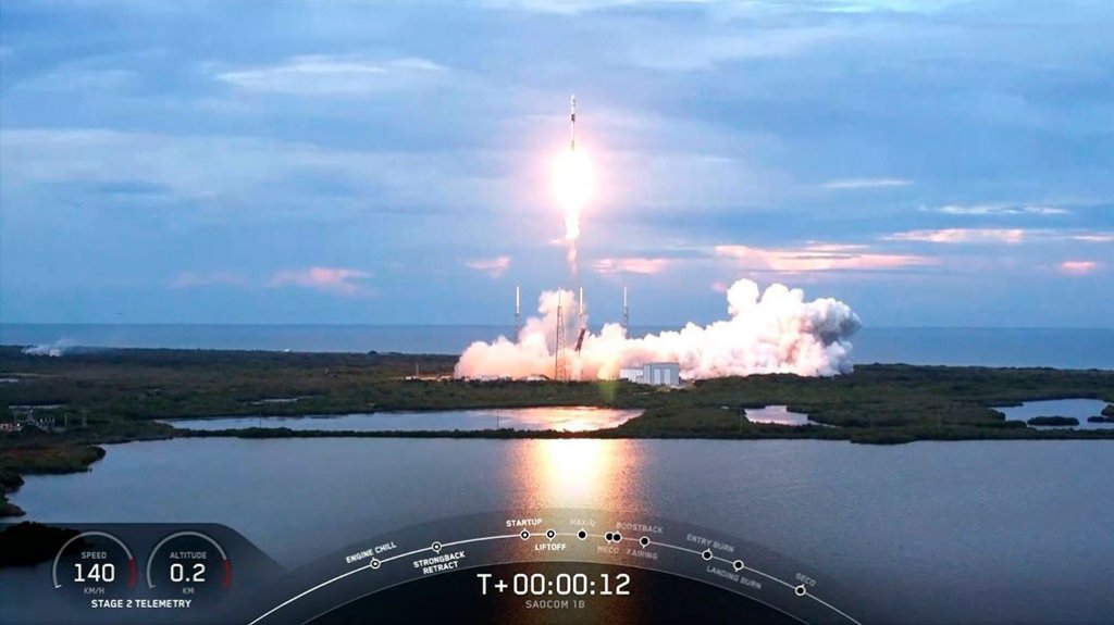  SpaceX pone en el espacio el satélite argentino SAOCOM 1B 