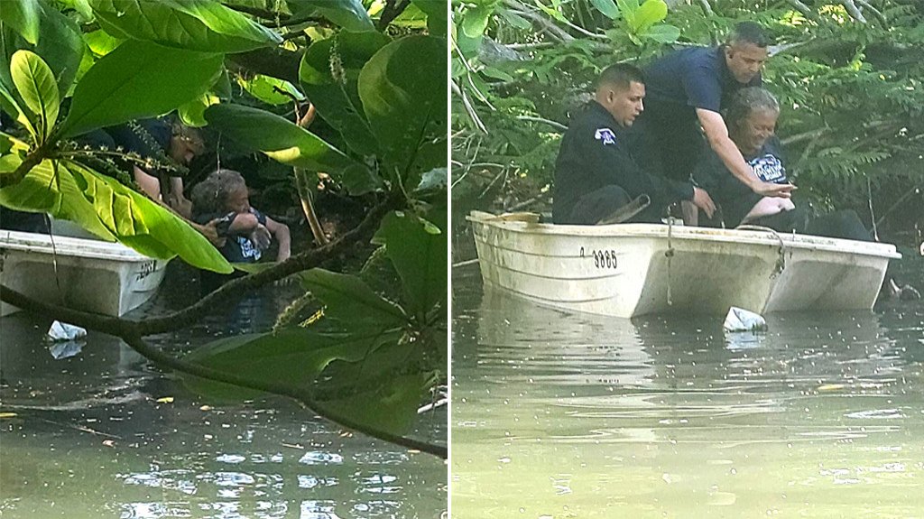  Fotos: Encuentran con vida a doña Carmen Rosa tras intensa búsqueda 