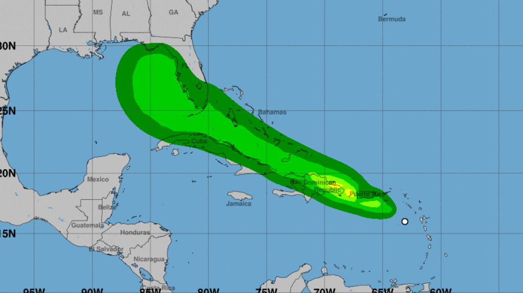  Avión caza huracanes no encuentra vientos ciclónicos en sistema que se aproxima a la Isla 