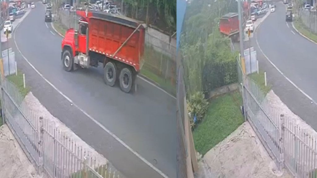  Video: Identifican a víctima fatal en accidente de camión en Barranquitas 