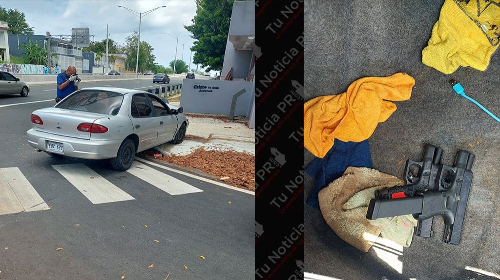  Con probatoria federal y le ocupan tres armas de fuego y drogas en Rio Piedras 