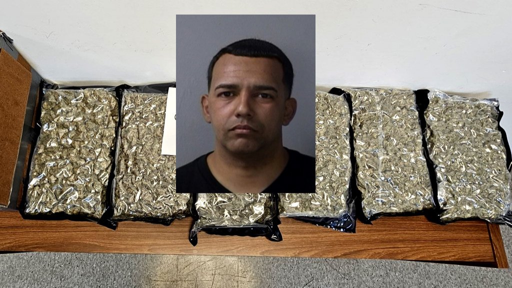  Arrestan a “El Choco“ en Aibonito, andaba con 6 libras de marihuana 