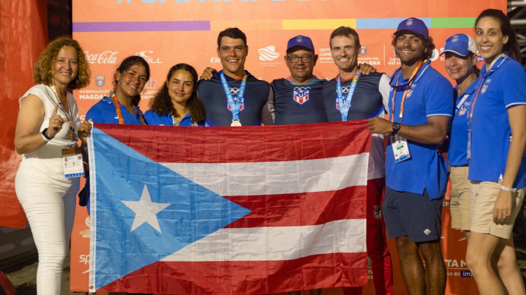  Puerto Rico celebra su oro y plata en Santa Marta 2022 para sumar once medallas al cuarto día de competencia 