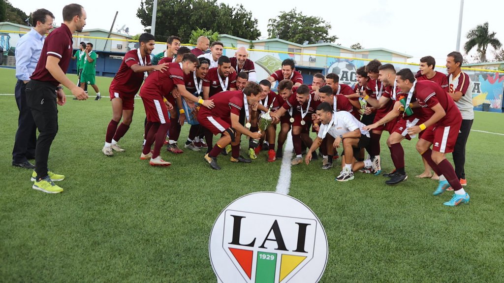  LAI/Delfine de Sagrado logran la corona del fútbol 