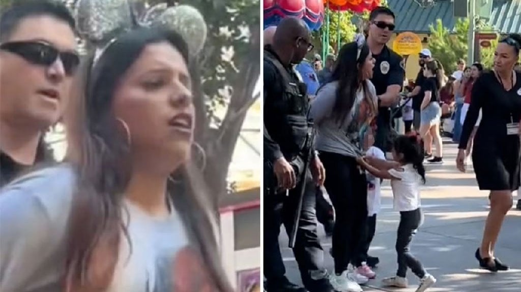  Video: Mujer arrestada en Disneyland por no pagar boletos es reincidente, según la policía 