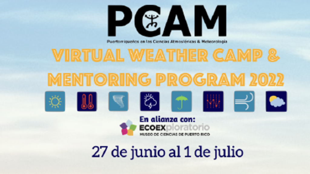  Convocan a estudiantes a participar en campamento virtual y gratuito de meteorología 