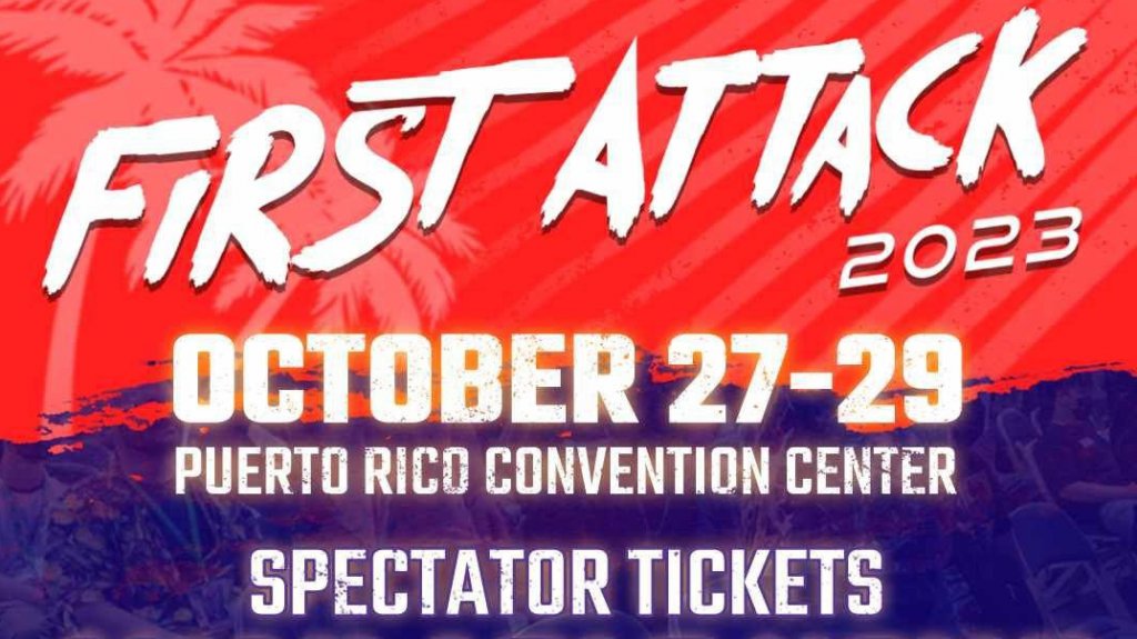  Llega a Puerto Rico torneo de videojuegos más grande del Caribe: First Attack 2023 