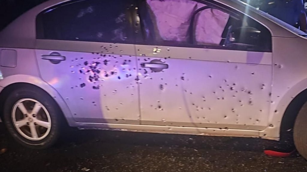 Publican video de violenta escena donde acribillaron con rifles a un hombre en Toa Baja esta noche 