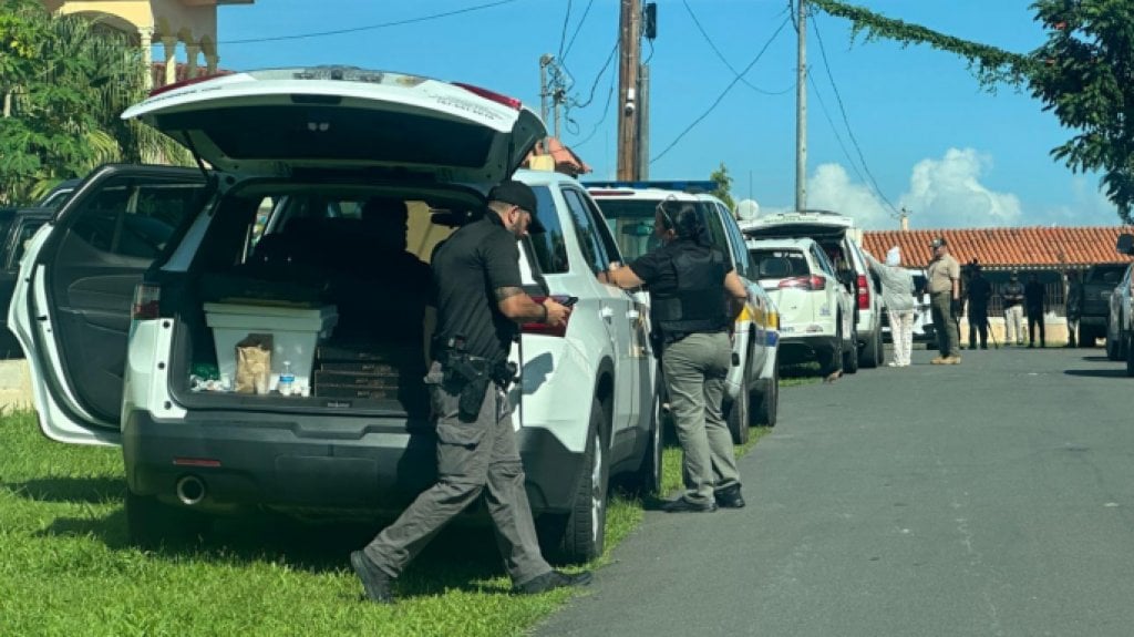  Hallan 25 perros en condiciones deplorables en Las Piedras 