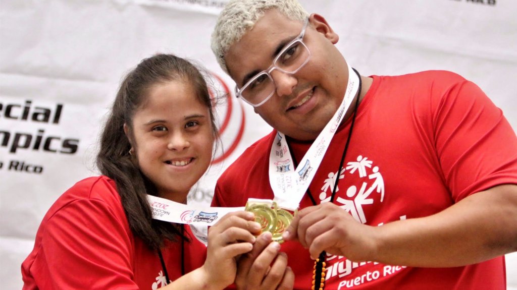  Joyce de Jesús y Jorge López son los primeros clasificados a los juegos mundiales de Olimpiadas Especiales 