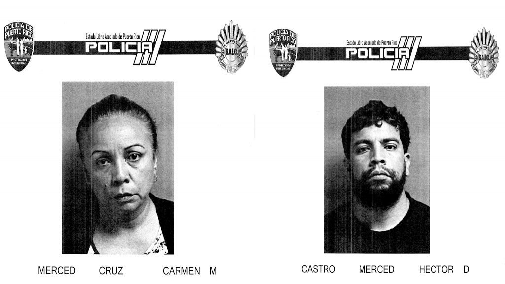  Arrestados por prenderle fuego a un carro robado en Caguas 