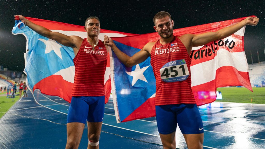  Medallas y nuevos récords para PR en los Juegos Centroamericanos y del Caribe 