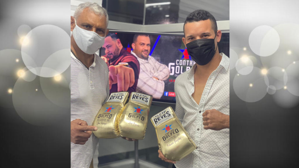  Cleto Reyes y Contragolpeo premian al boxeo puertorriqueño 