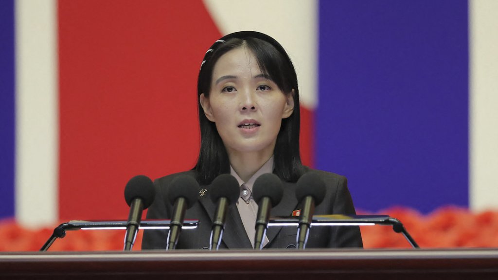  La hermana de Kim Jong-un advierte a EE.UU. de “una crisis de seguridad más fatal“ 