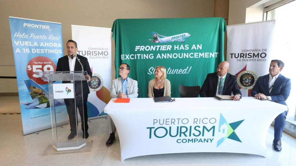 Frontier Airlines Anuncia Expansión En Puerto Rico