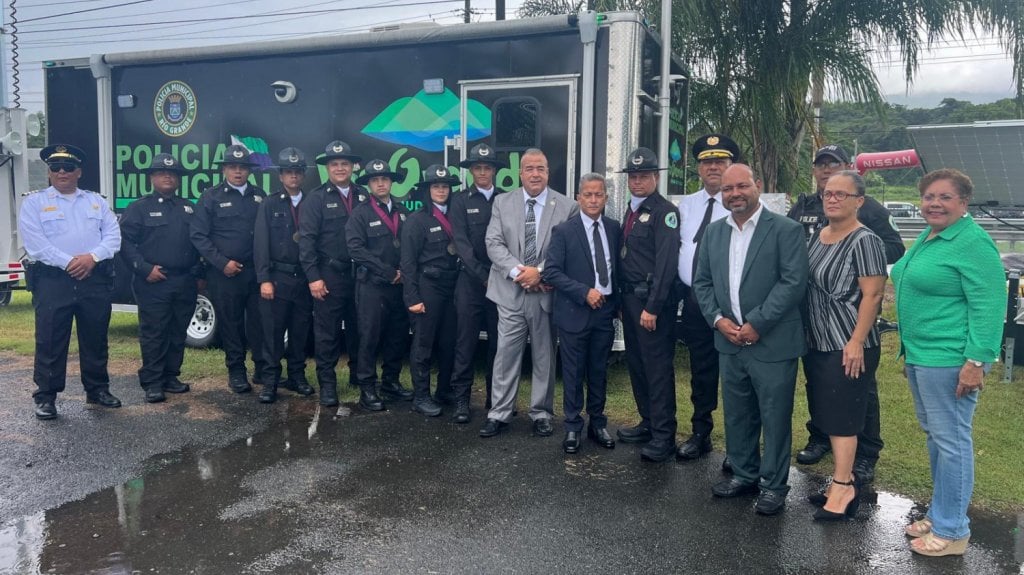  Río Grande Fortalece su Seguridad con Nuevos Policías Municipales y Centro de Seguridad 