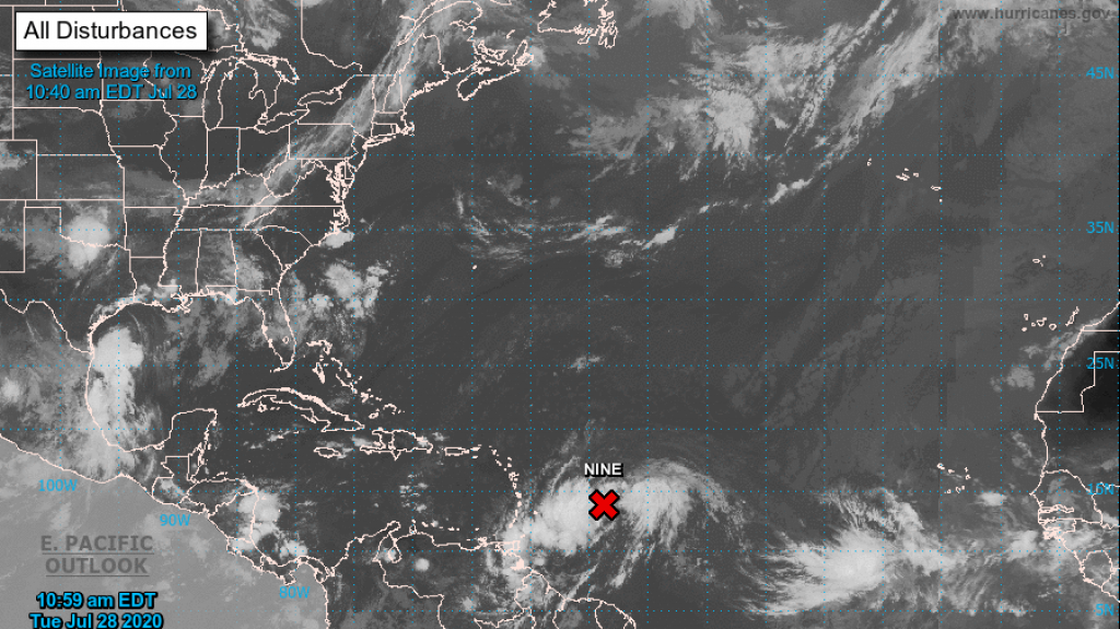  Centro Nacional de Huracanes emite aviso de tormenta tropical para Puerto Rico 