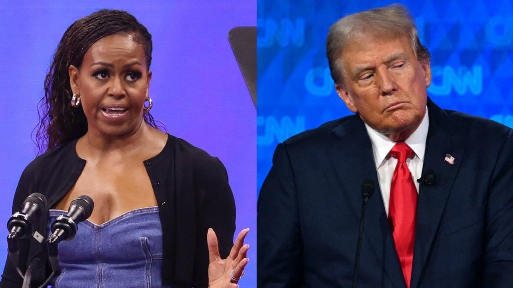  Michelle Obama es la única que podría vencer a Trump, según encuesta 