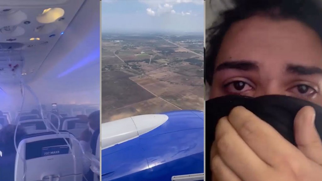  Video: Pánico en vuelo de Southwest al incendiarse un motor 