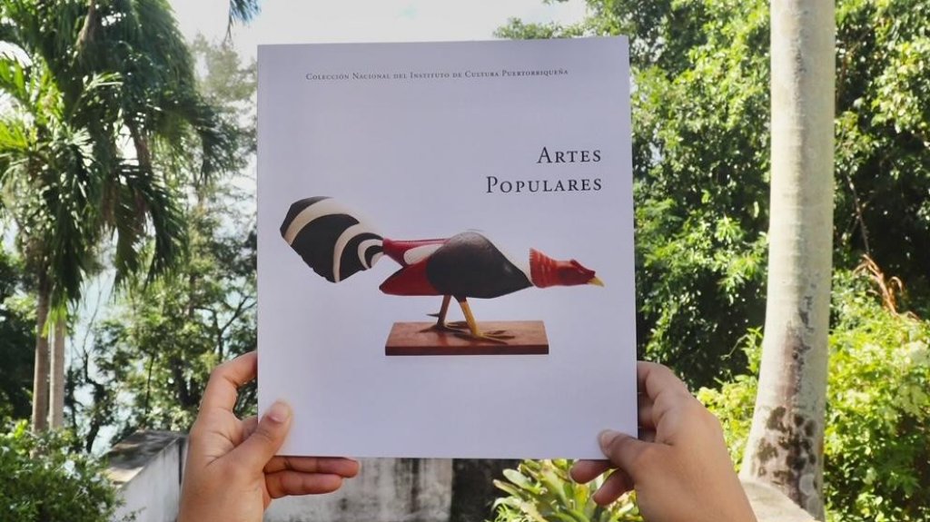  Instituto de Cultura Puertorriqueña publica el primer catálogo de Artes Populares 
