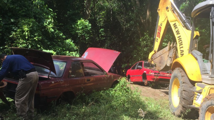 Recuperan 3 Vehículos Hurtados en San Germán 