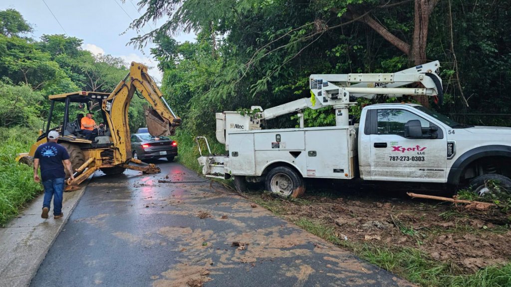  Recuperan segundo vehículo hurtado de contratista de LUMA en Arecibo 